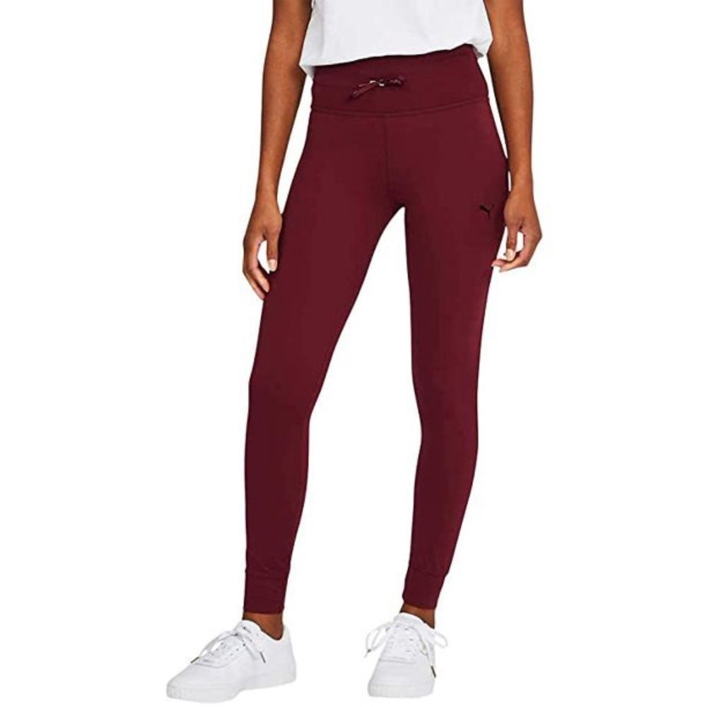 Puma NWT Women's Active Jogger Leggings Size: Small Color: Zinfandel